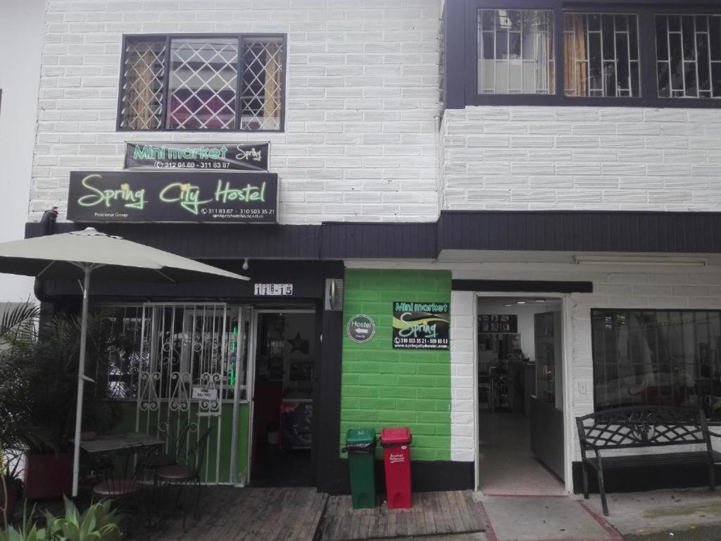 Hostel Spring City Medellín Exterior foto